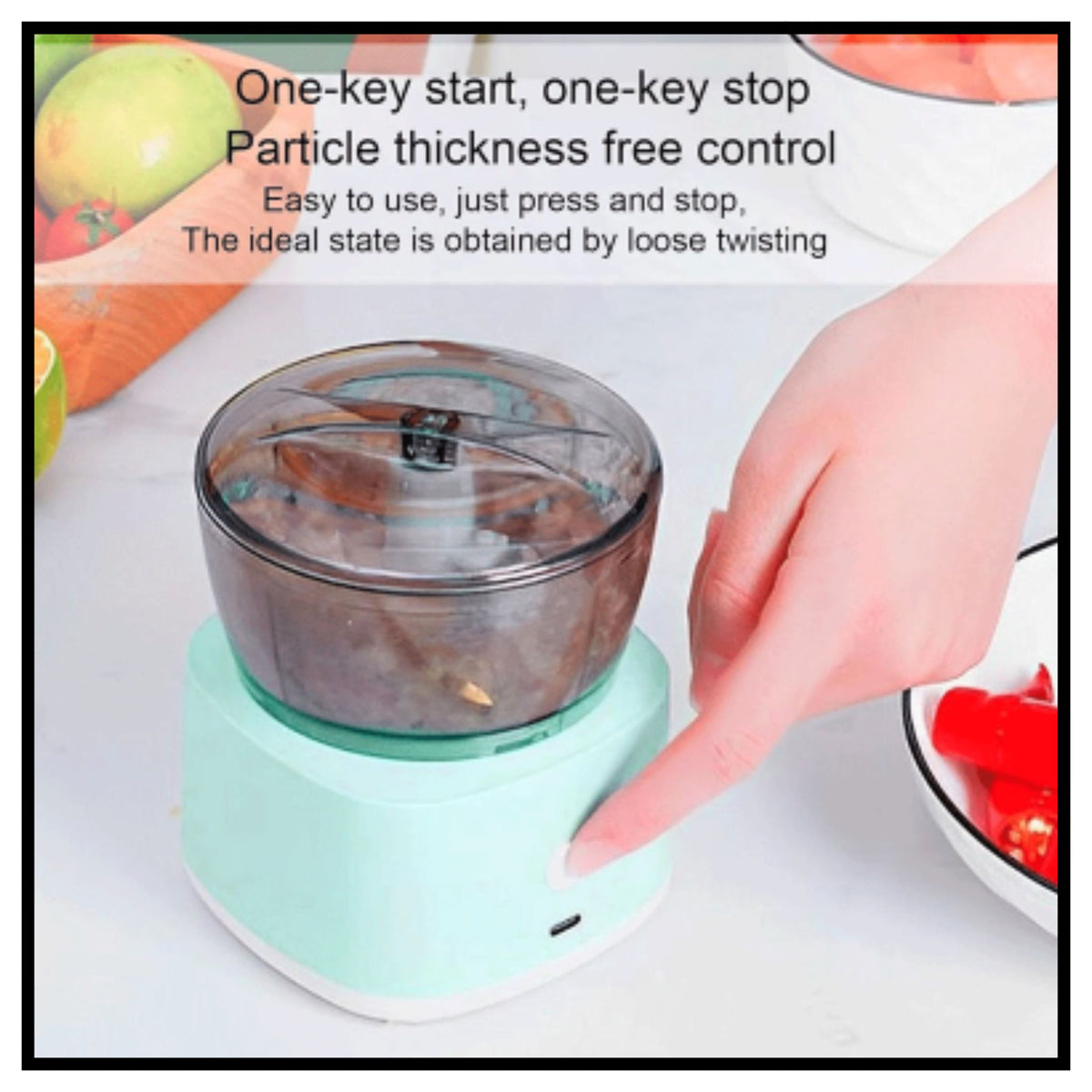 Mini Electric Food Chopper