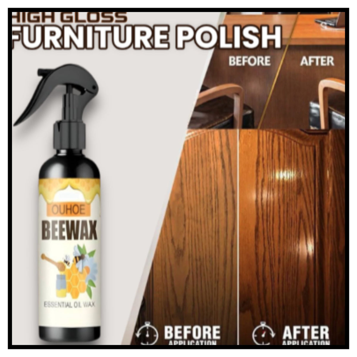 Floor Essential Wax Polish (Pack of 2)