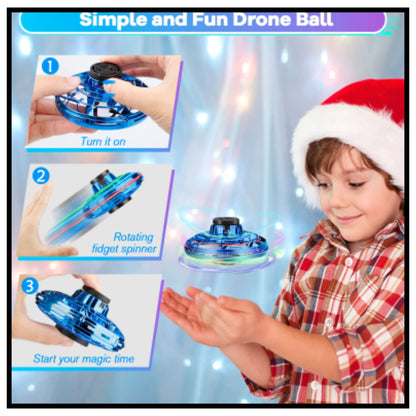 Magic Flying Orb Spinner Outdoor Toys