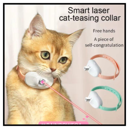 Automatic Cat Toys with LED Light