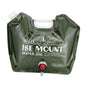 ISE MOUNT 7.5L Collapsible Water Jug Dark Green Bag