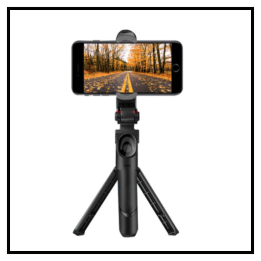 🤳 Mobile Holder for Hand Best Use for Make Videos Tripod – Mini Selfie Stick Tripod with Mobile Holder for Vlogging and Reels