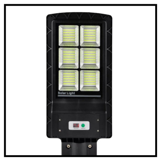 ☀️ Lumrix Solar Street Light 60W Waterproof Outdoor Sensor Light – Solar Powered LED Street Light with Motion Sensor for Outdoor Security