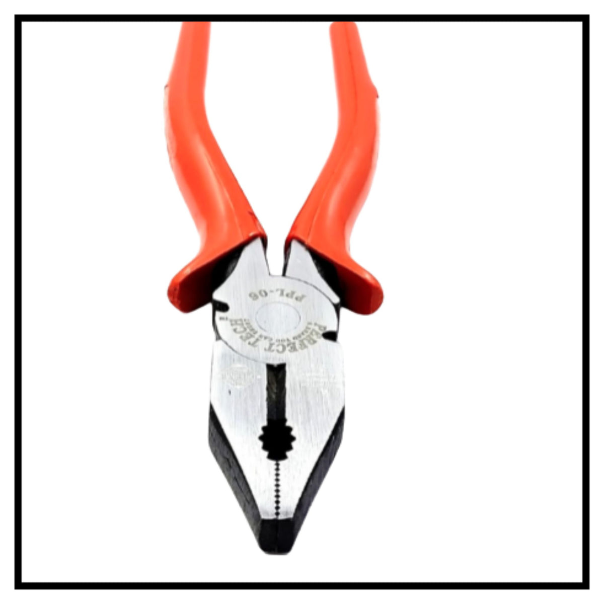 Combination pliers with anti-slip grip for repair cutting and electrical work