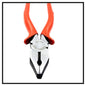 Combination pliers with anti-slip grip for repair cutting and electrical work