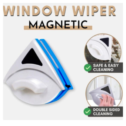 double sided magnetic window cleaner magnetic window wiper safe and easy cleaning