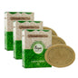 green gram 125gm coconut oil handmade natural pure soap pack of 3 exfoliating