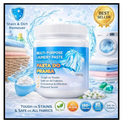 Multi purpose laundry detergent paste 260g stain remover for clothes