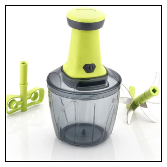 manual hand press push chopper for vegetables fruits
