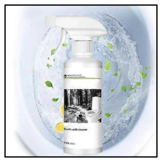 Oxalic acid stain removal spray for bathroom tiles