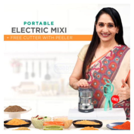 portable electric mixi blender for juices smoothies shakes