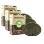 shikakai 125gm coconut oil handmade natural pure soap pack of 3 hair care