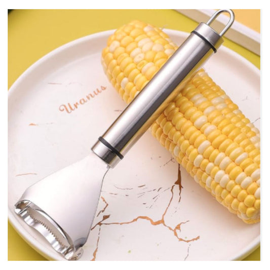 stainless steel corn peeler corn kernel remover tool for kitchen