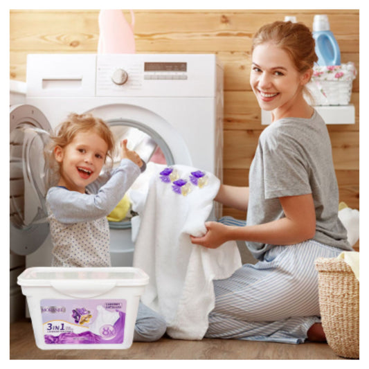 washing machine detergent pods for daily laundry cleaning fresh clothes