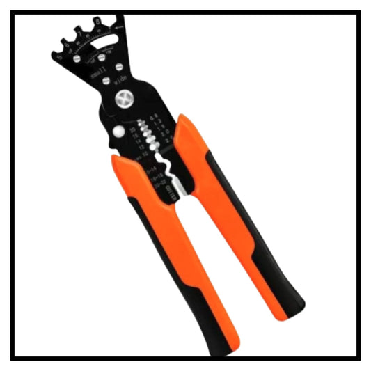 5 in 1 wire stripping pliers multifunctional cable stripper cutter needle nose plier